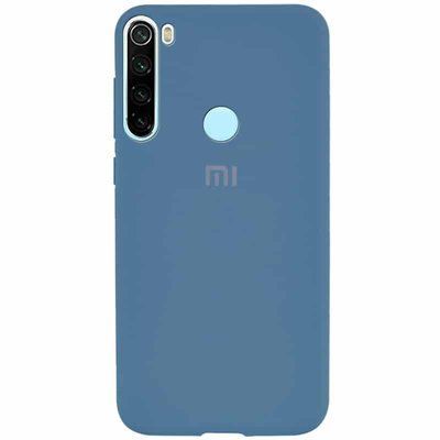 Чохол Silicone Cover для Xiaomi Redmi Note 8T Синій / Denim Blue 39758