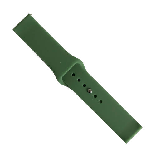 Ремінець Silicone Sport для Xiaomi Amazfit / Samsung 20 mm Green