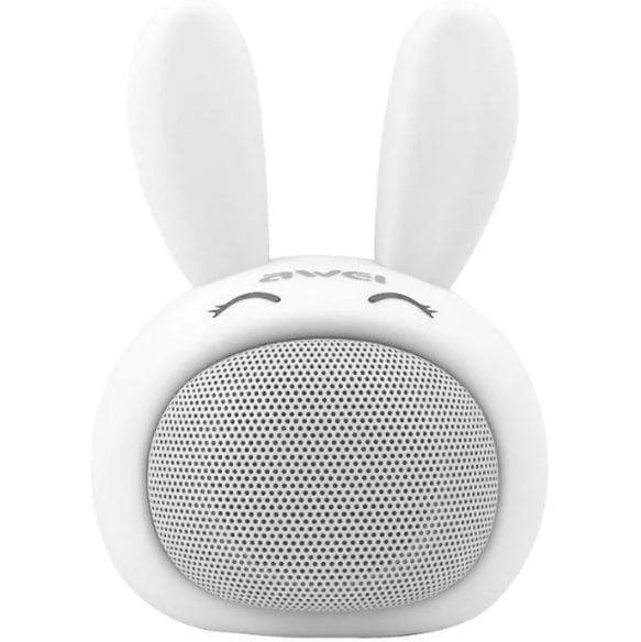 Портативна Bluetooth колонка Awei Y700 Bunny White 37951
