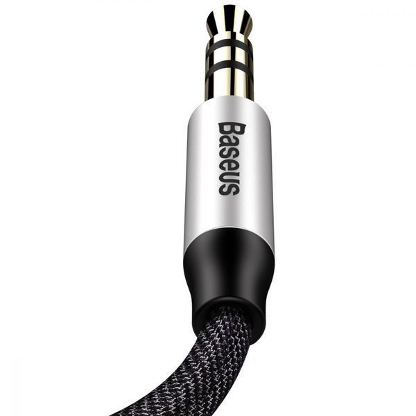 Кабель Aux Baseus Yiven M30 0.5м Silver 43001
