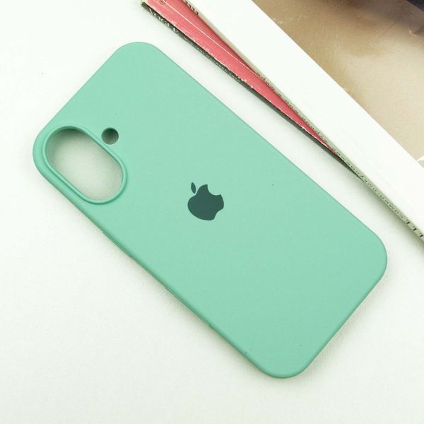 Чехол Silicone Case для Iphone 16 Plus Бирюзовый / Turquoise