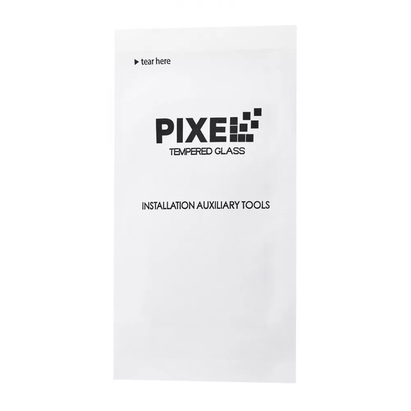 Защитное стекло PIXEL 9Н для Iphone 15 Pro Black 81566