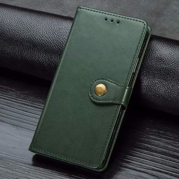 Чохол-книжка ETMA Gelan для Xiaomi Redmi 9C / 10A Зелений 46046