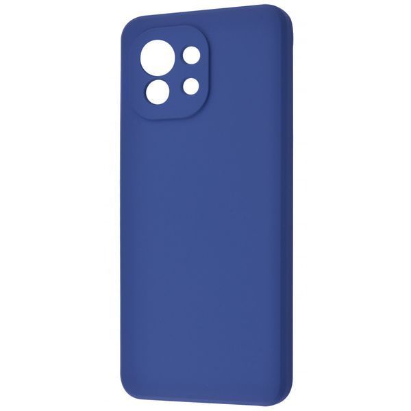 Чохол WAVE Colorful з мікрофиброю для Xiaomi Mi 11 Lite / 11 Lite 5G NE Blue 54865
