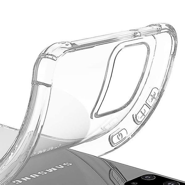 Чохол ETMA Armored для Samsung Galaxy S20 Plus Прозорий 40475