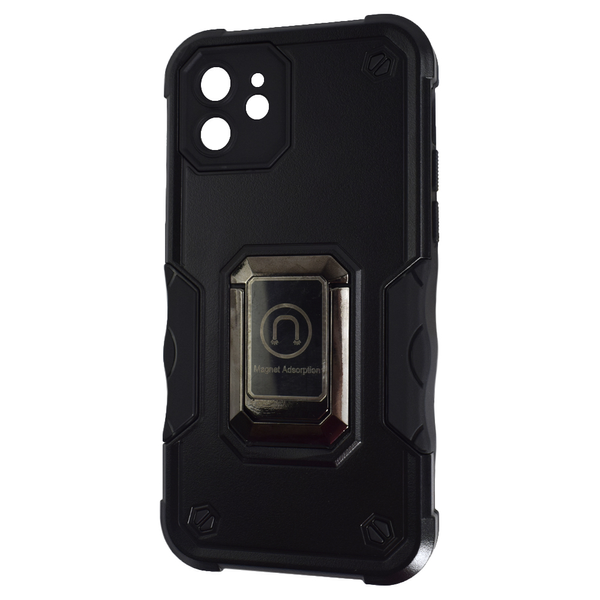 Протиударний чохол Armor Magnet Ring для Iphone 11 Чорний 69569