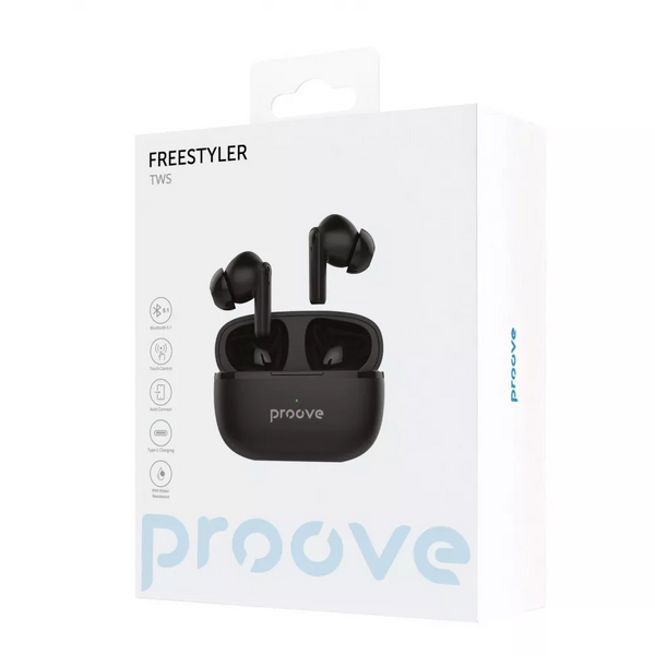 Бездротові навушники Proove Freestyler TWS White 83129