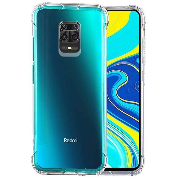 Чехол ETMA Armored для Xiaomi Redmi Note 9s / Note 9 Pro / Note 9 Pro Max Прозрачный 59165