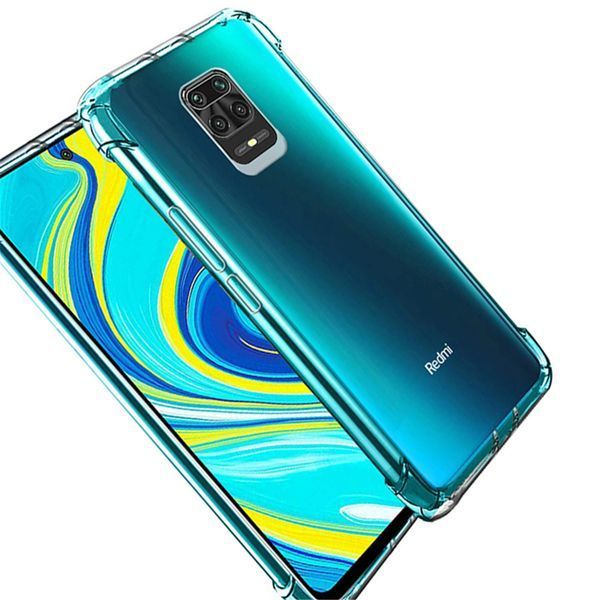 Чехол ETMA Armored для Xiaomi Redmi Note 9s / Note 9 Pro / Note 9 Pro Max Прозрачный 59165