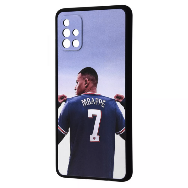 Чехол Football Edition для Samsung Galaxy A51 Messi 2 60281