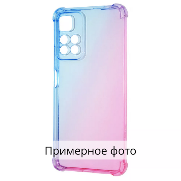 Чохол Wave Shine для Samsung Galaxy A03 Core Purple / Blue 60754