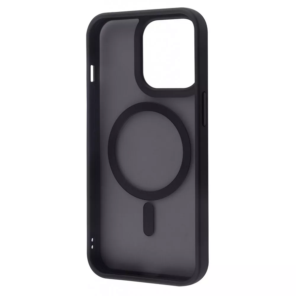 Чохол WAVE Matte Insane MagSafe для Iphone 13 Pro Black 88423