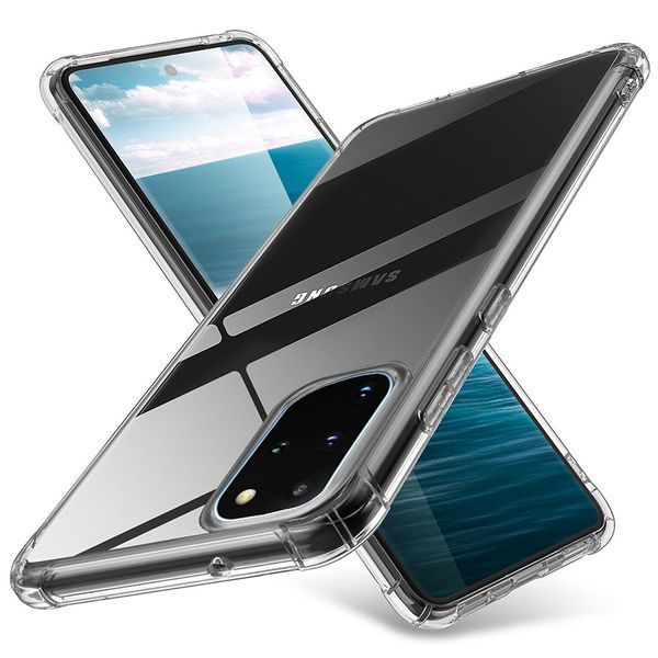 Чохол ETMA Armored для Samsung Galaxy S20 Plus Прозорий 40475