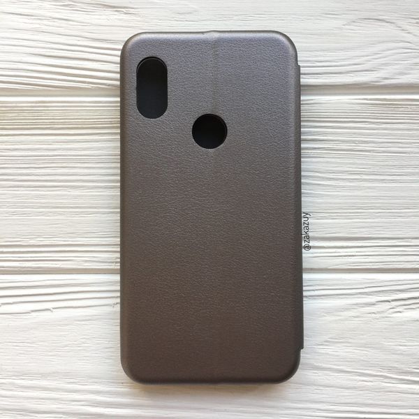 Чехол-книжка Class для Xiaomi Redmi Note 6 Pro Grey 32152