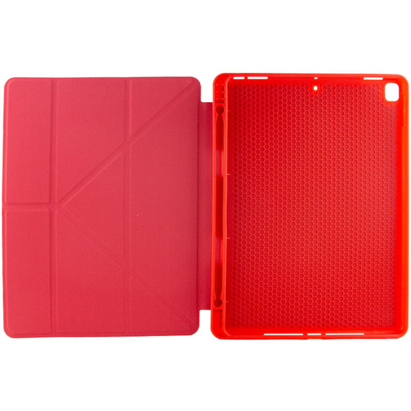 Чехол-книжка Origami Series Apple iPad 10.2" 2019-21 Красный / Red 80682