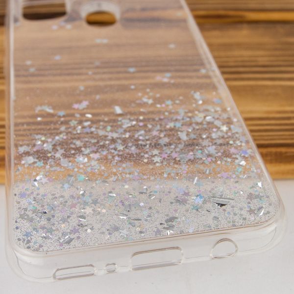 Чохол з блискітками Shine Glitter для Samsung Galaxy M30s / M21 Прозорий 44330
