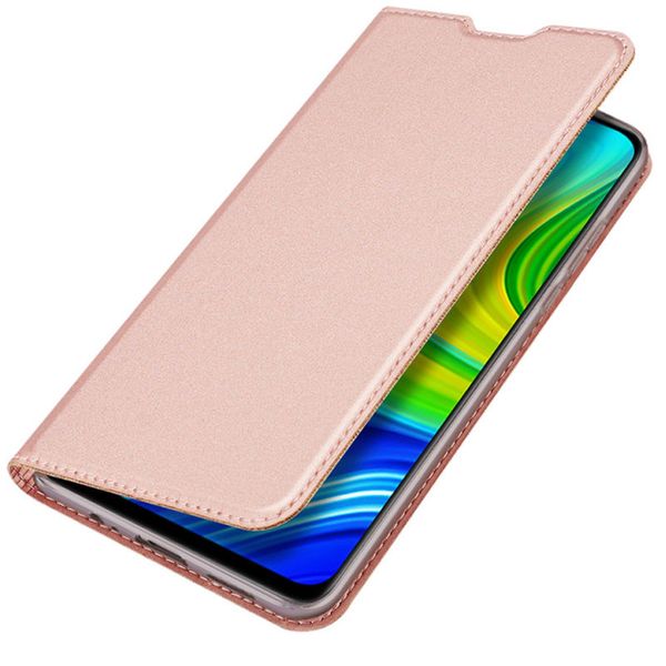 Чехол-книжка Dux Ducis для Xiaomi Poco M3 Rose Gold 52590