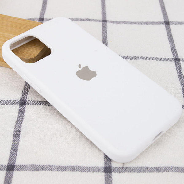 Чохол Silicone Case для Iphone 14 Pro Max Білий / White 65690