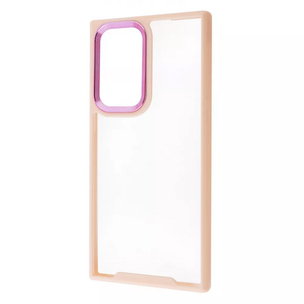 Чохол WAVE Just Case для Samsung Galaxy S22 Ultra Pink Sand 70709