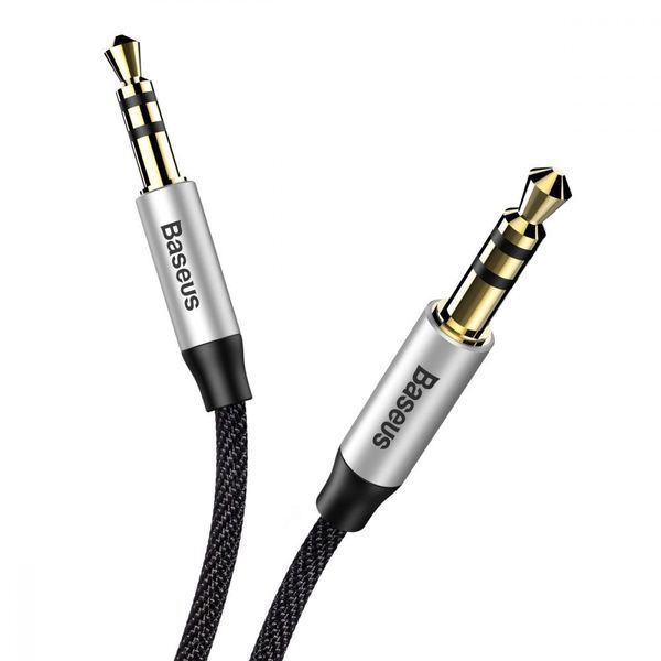 Кабель Aux Baseus Yiven M30 0.5м Silver 43001