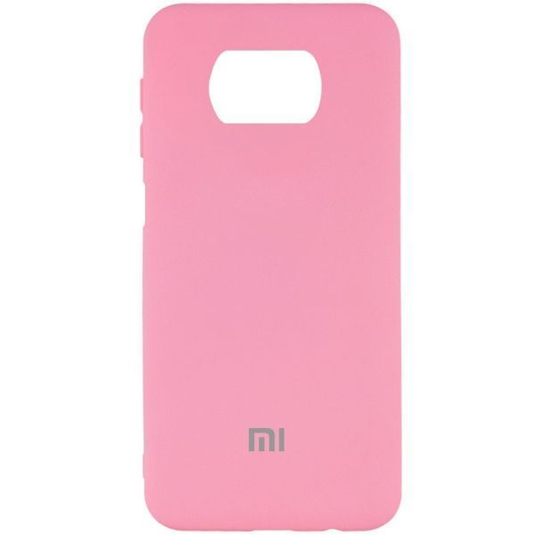 Чохол Silicone Cover A для Xiaomi Poco X3 NFC / X3 Pro Чорний / Black 59248
