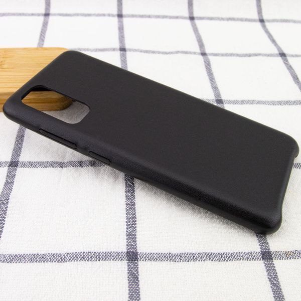 Захисний чохол Leather Case для Samsung Galaxy S20 Чорний 48077