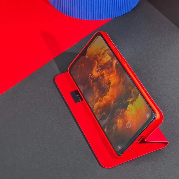 Чохол-книжка WAVE Shell для Samsung Galaxy A03 Core Red 61260