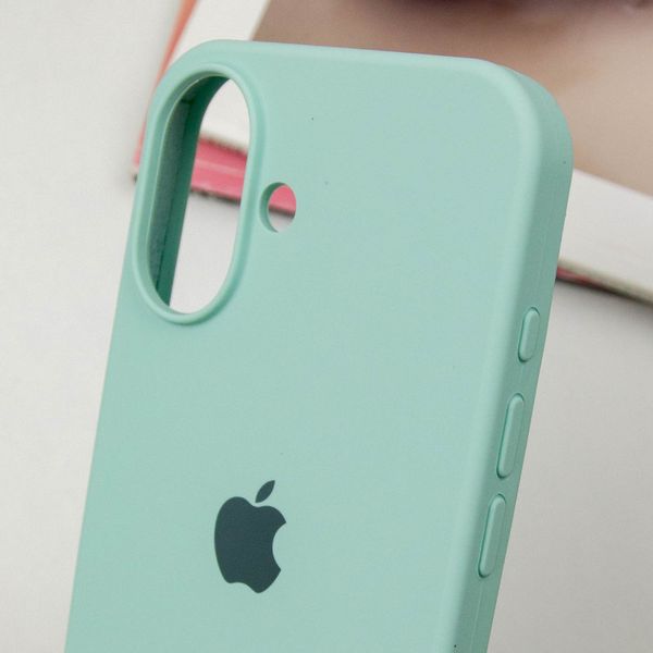 Чехол Silicone Case для Iphone 16 Plus Бирюзовый / Turquoise