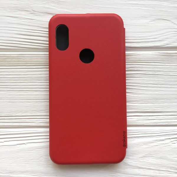 Чехол-книжка Class для Xiaomi Redmi Note 7 / 7 Pro Красный 33985