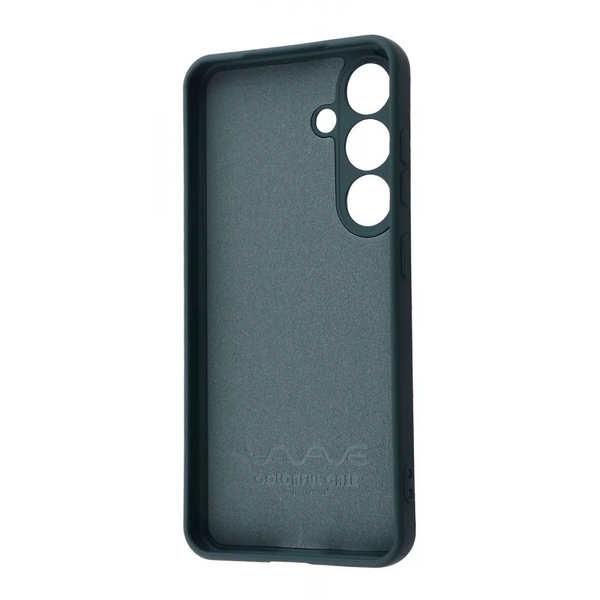Чехол WAVE Colorful с микрофиброй для Samsung Galaxy S24 Plus Black