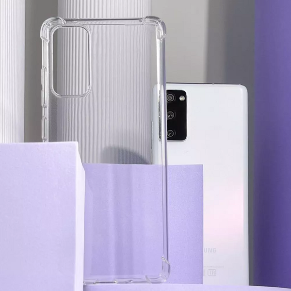 Протиударний Чохол Stez для Iphone 15 Pro Max Прозорий 86034