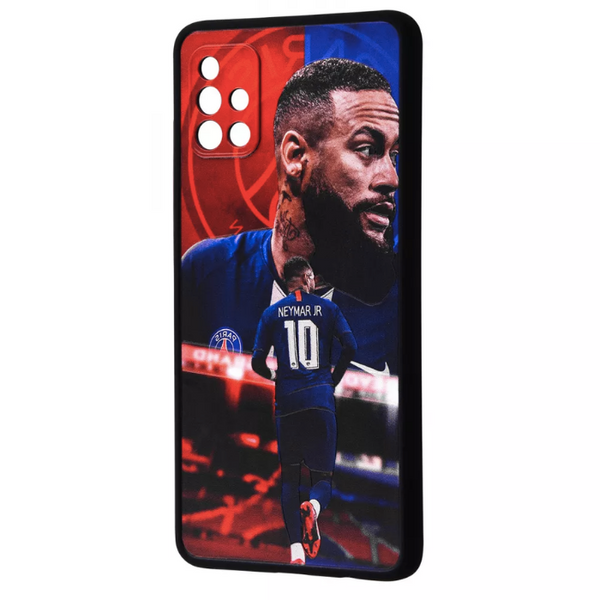 Чехол Football Edition для Samsung Galaxy A51 Messi 2 60281
