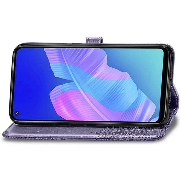 Чохол-книжка Art Case для Oppo A52 / A72 / A92 Фіолетовий 53578