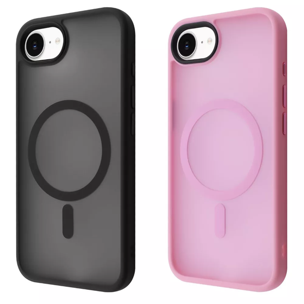 Чохол WAVE Matte Insane MagSafe для Iphone 16e / 17e Black