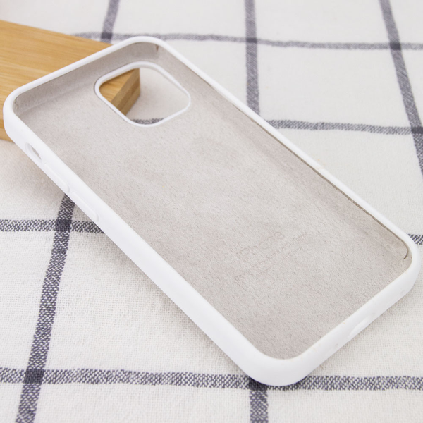 Чохол Silicone Case для Iphone 14 Pro Max Білий / White 65690