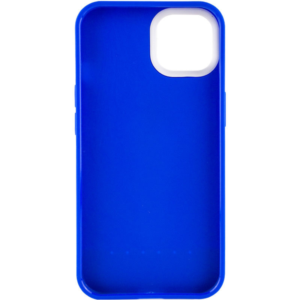 Чехол Bichromatic для Apple iPhone 11 Navy Blue / White 63280