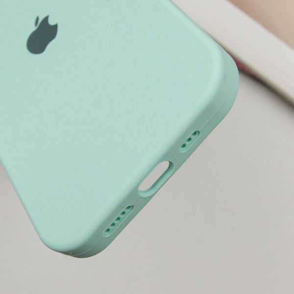 Чехол Silicone Case для Iphone 16 Plus Бирюзовый / Turquoise