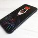 Чехол Magic Girl со стразами для Iphone 7 / 8 / SE 2020 Черный / Сердце 10442 2