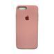 Чохол Silicone Case 360 для Iphone 7 Plus / 8 Plus Світло-рожевий 36145 1