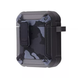 Чехол Camo Protect Case с карабином для Apple Airpods 1 / 2 Black 69820 3