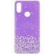 Чохол з блискітками Shine Glitter для Xiaomi Redmi 7 Фіолетовий 45507 1