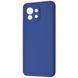 Чохол WAVE Colorful з мікрофиброю для Xiaomi Mi 11 Lite / 11 Lite 5G NE Blue 54865 2