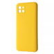 Чехол WAVE Colorful с микрофиброй для Samsung Galaxy A03 Yellow 61361 1