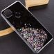 Чехол с блестками Shine Glitter для Xiaomi Redmi 9C / Redmi 10A Черный 54410 2