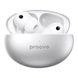 Наушники беспроводные Proove Thunder Buds TWS with ANC Silver 81644 1
