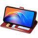 Чехол-книжка ETMA Gelan для Tecno Spark 5 Pro Красный 55634 3