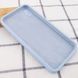 Чехол Silicone Case Square для Iphone X / XS Голубой / Mist blue 53346 3
