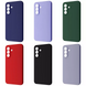 Чохол WAVE Colorful з мікрофіброю для Samsung Galaxy A17 Black