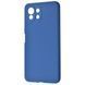 Чохол WAVE Colorful з мікрофиброю для Xiaomi Mi 11 Lite / 11 Lite 5G NE Blue 54865 1