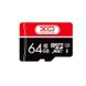 Карта пам'яті XO MicroSDCX 64 GB Class 10 + SD адаптер Black / Red 42869 1